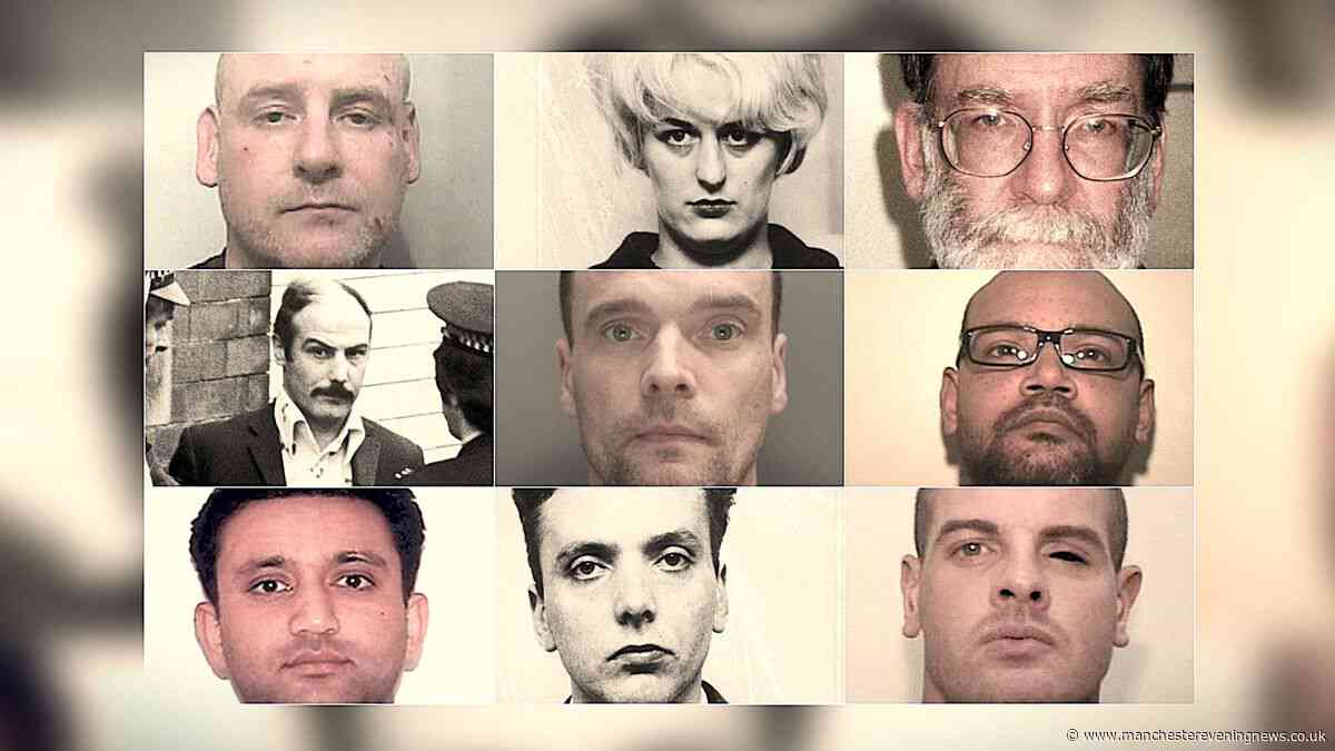 'Life means life': The infamous Greater Manchester killers told they will die in prison