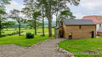 The North East getaway with 'lovely' views and an ice cream parlour next door