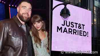 Taylor Swift and Travis Kelce wedding guests share first details from 'deeply loving' and 'moving' ceremony officiated by Adam Sandler