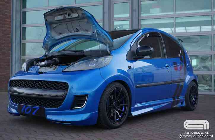 Leesvoer: hoe een Peugeot 107 een unieke hobby werd