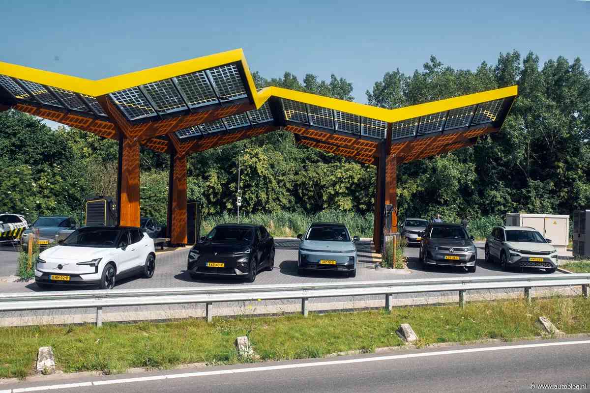WK Snelladen 2026: welke EV tot 40.000 euro laadt het snelst?