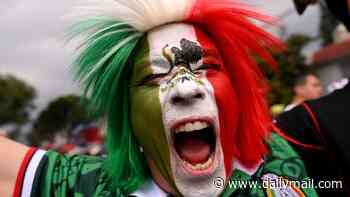 Welcome to Mexico City: As England jet into the capital for their last-16 showdown, JACK GAUGHAN enters a cauldron of colour and sound to find thousands in green swept along by the nation's best team in generations