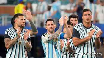 World Cup Breakfast 24: Lionel Messi's Argentina forced to EXTRA TIME against Cape Verde, why Egypt stars watched Kylian Mbappe highlights during their penalties, highlights - and what to look out for today