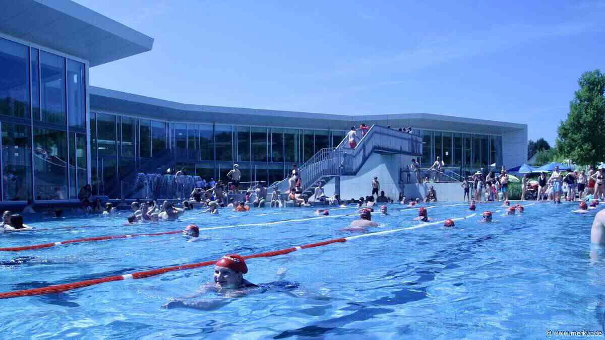 630 Schwimmer knacken beim 24-Stunden-Schwimmen drei Rekorde