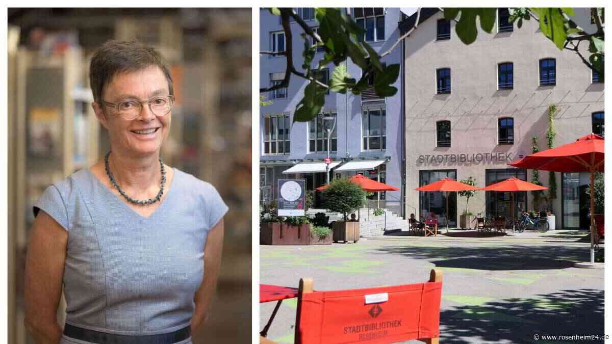 Flächen komplett ausgereizt: Braucht die Stadtbibliothek Rosenheim bald einen zweiten Standort?