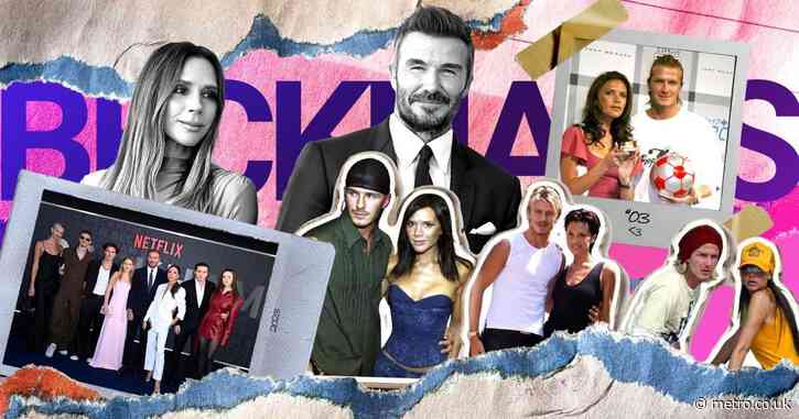 Inside David and Victoria Beckham’s iconic relationship that started in a car park