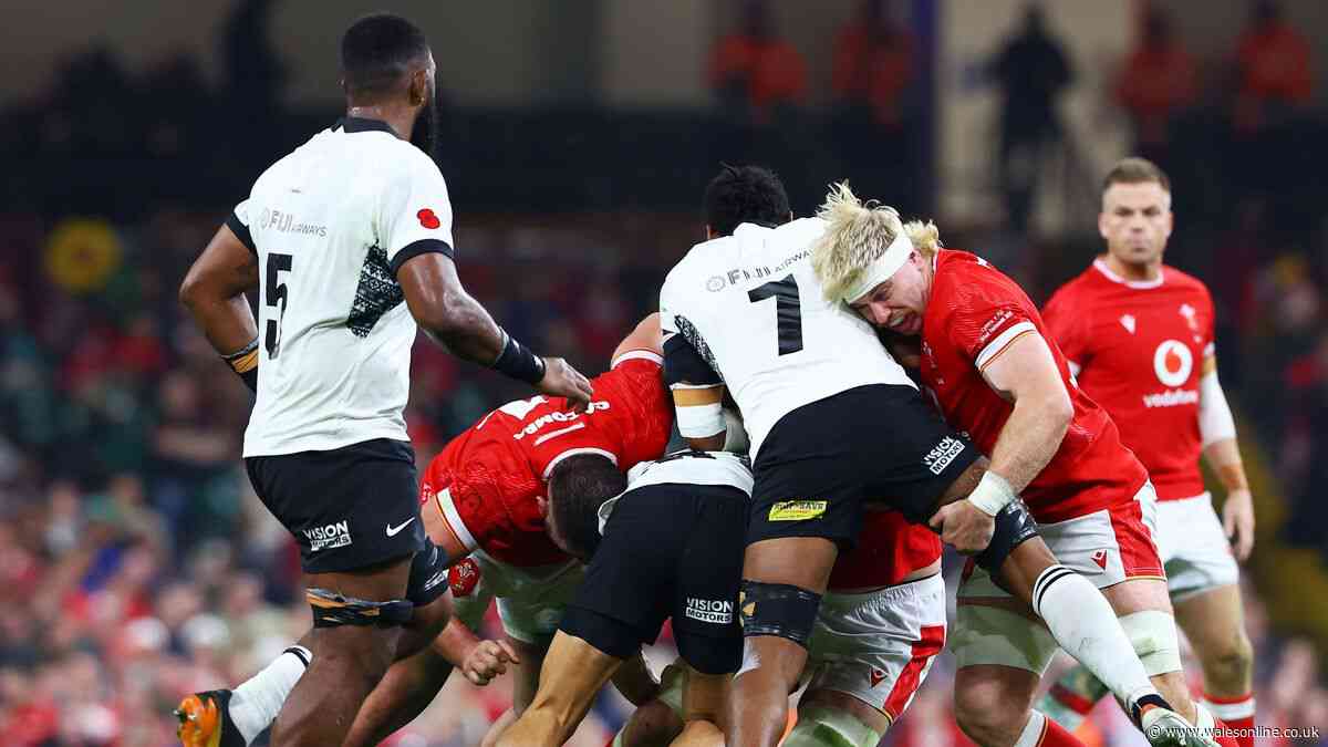How to watch Fiji v Wales for free - TV channel and kick-off time