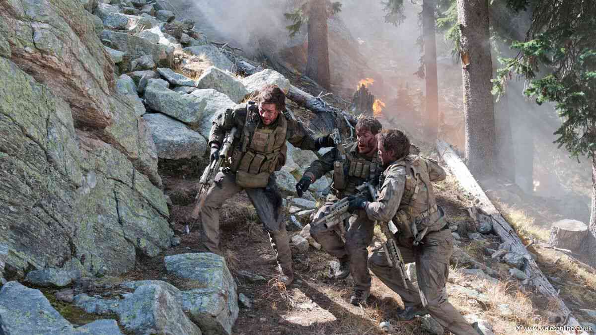 Netflix war drama 'better than Black Hawk Down' streaming now