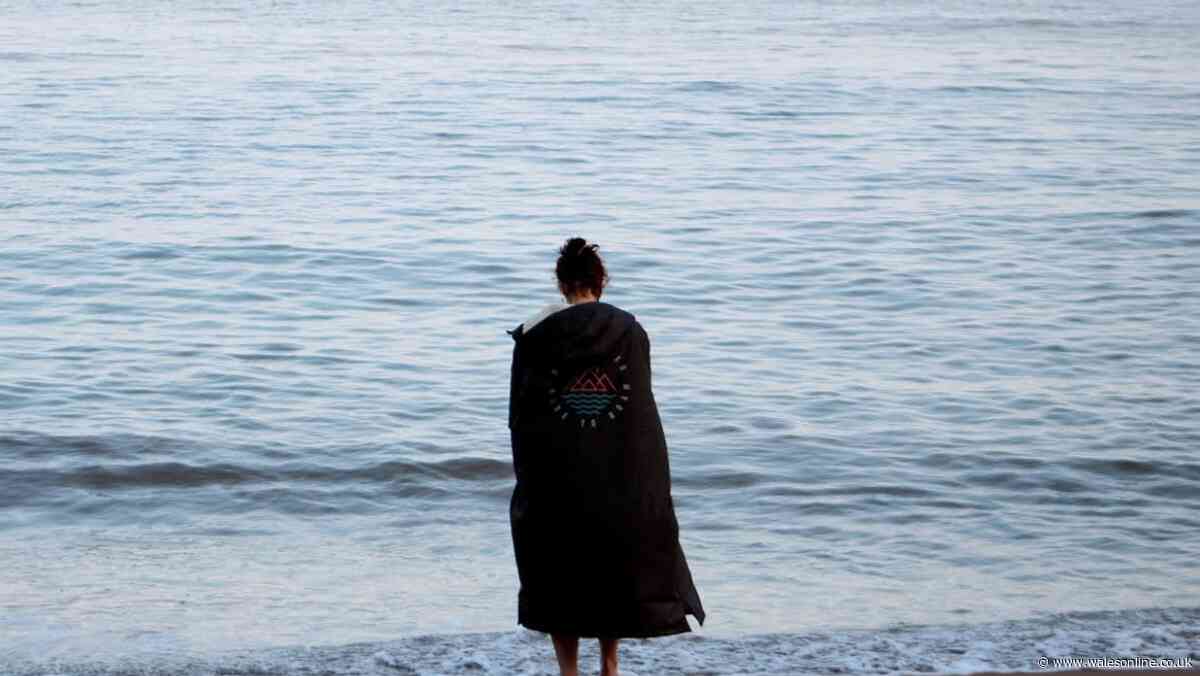 'The affordable changing robe I swear by that's ideal for sea dips and beach trips has 50% off'