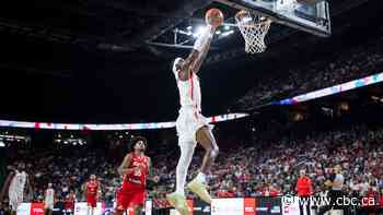 Gilgeous-Alexander scores 26 points as Canada routs Puerto Rico 110-84 in basketball World Cup qualifying