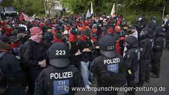 Angriff auf AfD-Bürgerbüro und Polizisten – Parteitag kann wohl pünktlich starten