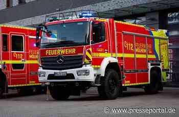 FW-MH: Zimmerbrand ohne Personenschaden