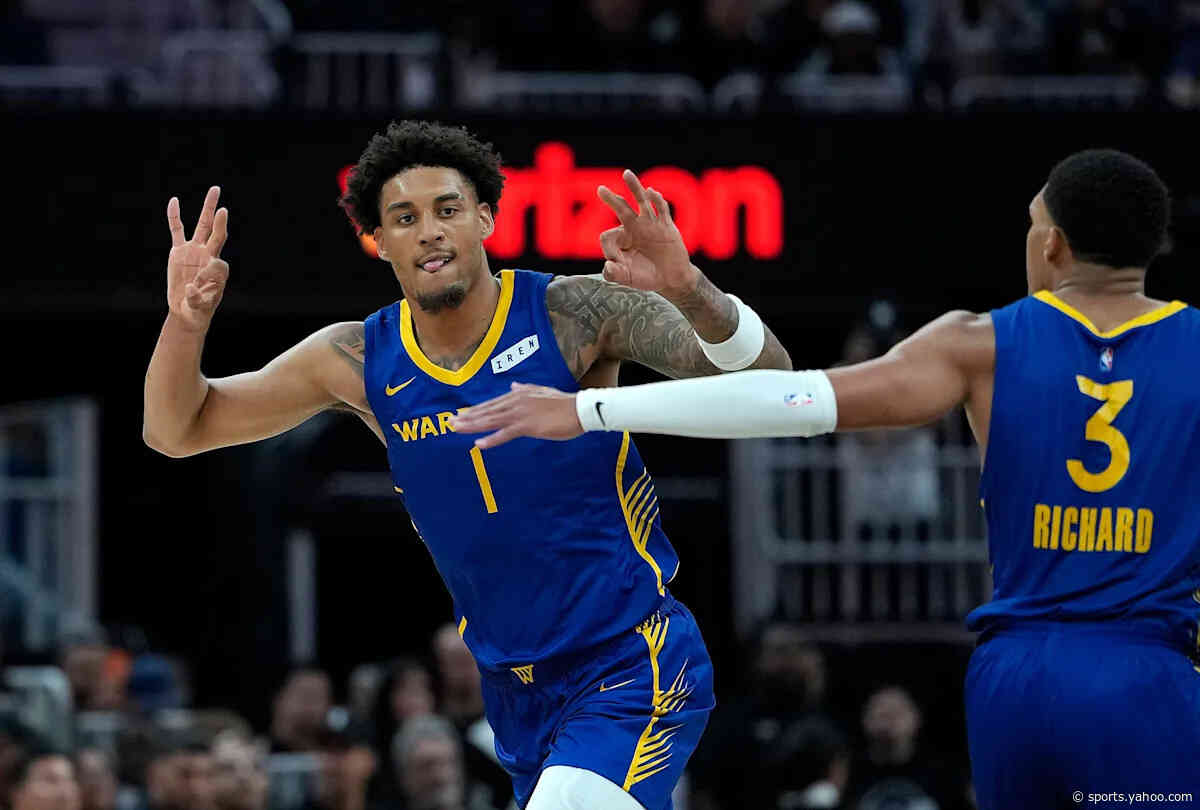 Warriors rookie Yaxel Lendeborg does it all in perfect NBA summer league debut