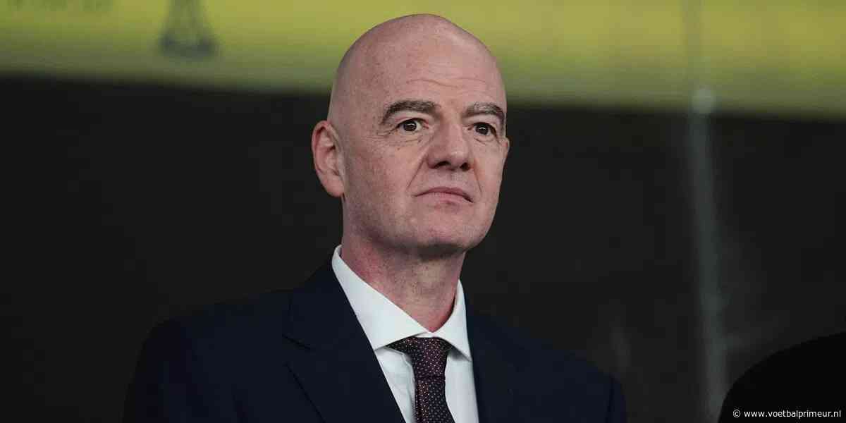 Infantino richt zich op Instagram tot Nederland na WK-uitschakeling: 'Dank u wel'