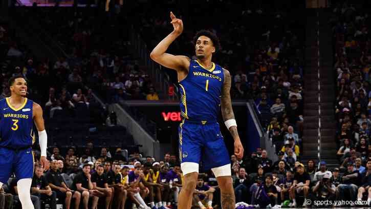 Yaxel Lendeborg shows out in perfect Warriors summer league debut vs. Lakers