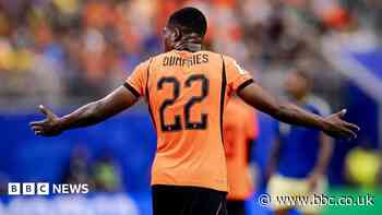 Why does a Dutch World Cup star share his name with a Scottish town?