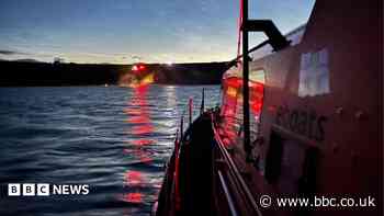 Coastguard rescues climber from cliffs at St Cyrus
