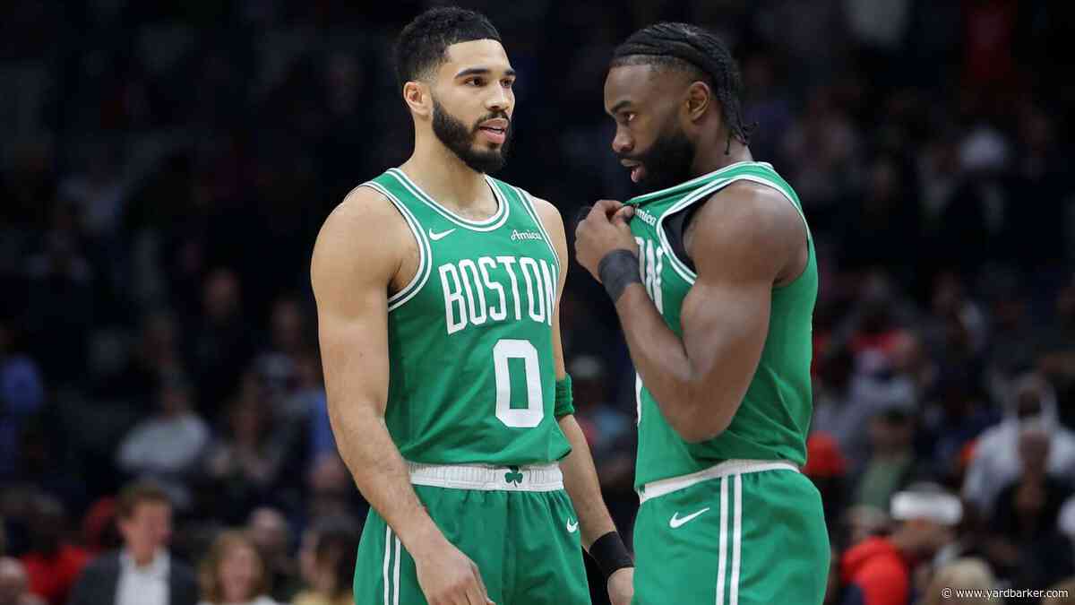 How Jayson Tatum bid farewell to Jaylen Brown after shock Philadelphia 76ers trade