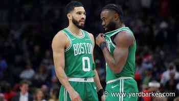 How Jayson Tatum bid farewell to Jaylen Brown after shock Philadelphia 76ers trade