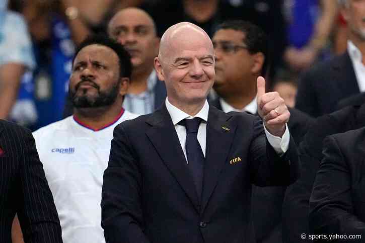 The five hours of chaos surrounding England’s World Cup tie that exposed Fifa’s lack of leadership