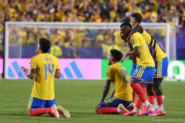 🧱 Colombia wall, double 🔝, through: Ghana KO 1-0 ❌ Luis Diaz record 🥴