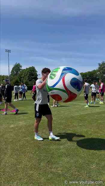 POV: We Brought a Giant Ball to Training 😂⚽ | Vancouver Whitecaps FC