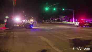 Five injured in SW Oklahoma City two-car crash
