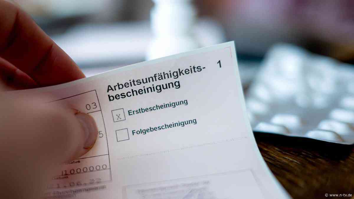 Einsparungen werden bezweifelt: Ärzte und Ökonomen gegen Attestpflicht ab Tag eins