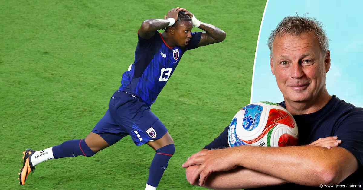 ‘Whooh’, riep onze verslaggever na wereldgoal Kaapverdië, iets wat hij normaal verafschuwt