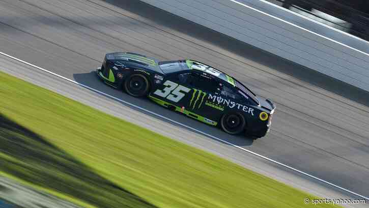 Riley Herbst Paces NASCAR Cup Practice at Chicagoland Speedway