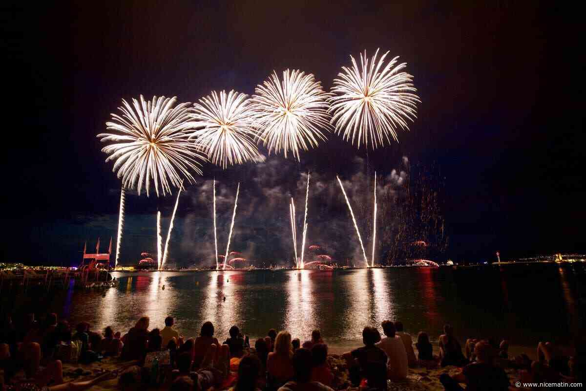 Festival pyrotechnique de Cannes : on a sélectionné les cinq meilleurs spots pour s’émerveiller devant les feux d’artifice