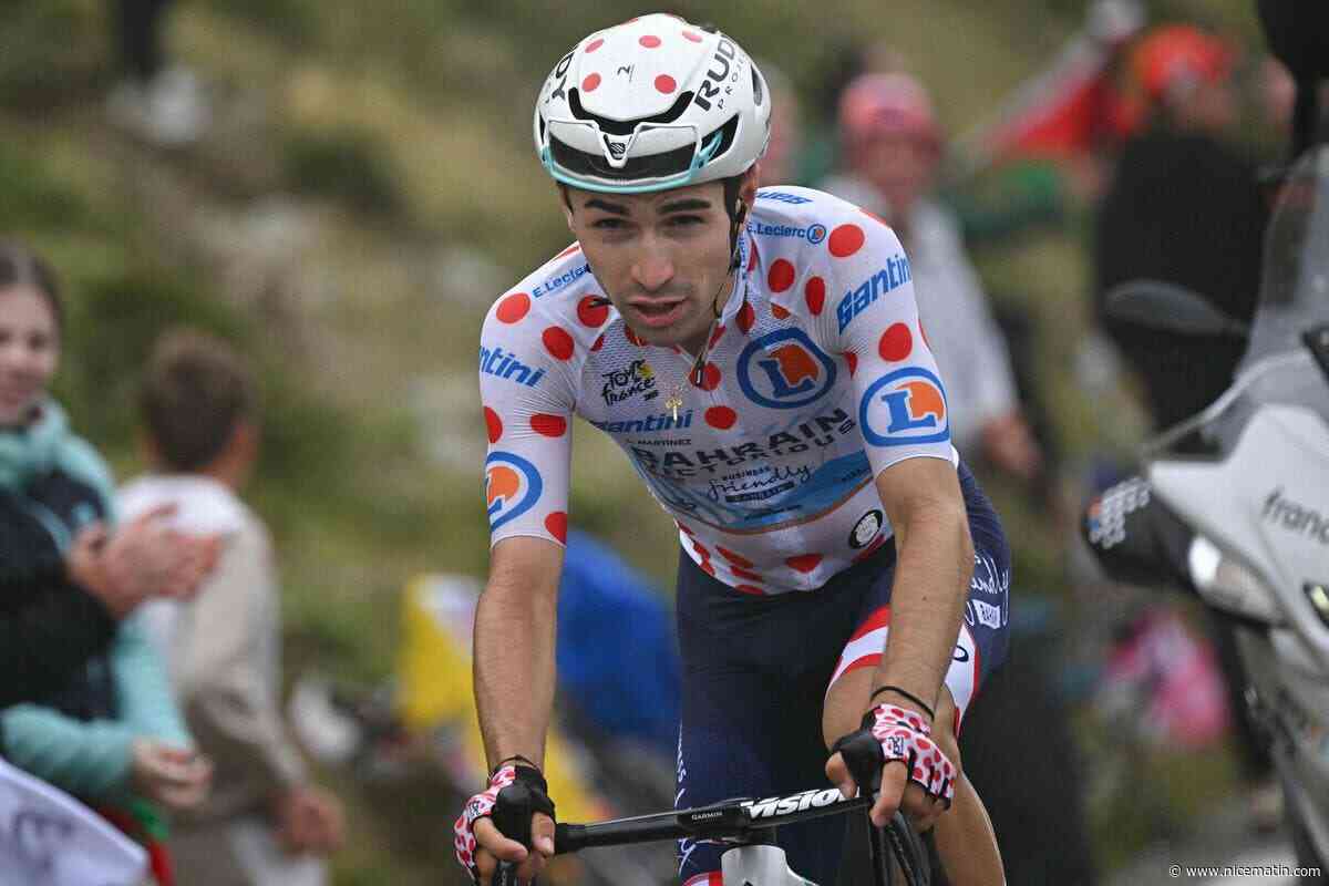 « Sur les étapes de montagne, on peut faire jackpot ! » : mission étape et maillot à pois pour Lenny Martinez sur le Tour de France