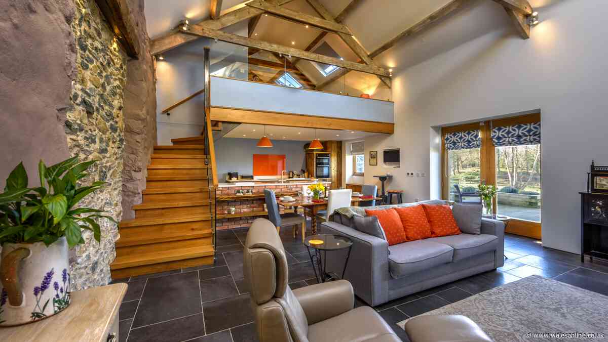 'Very refreshing' Welsh holiday cottage with spa facilities and no kids allowed
