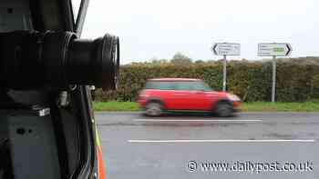 Mobile speed cameras will now be on all these roads in North Wales - full list