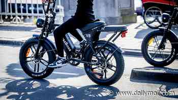E-bikes linked to nearly 40,000 crimes and crashes in three years as calls grow for registration plates and for them to be treated like mopeds
