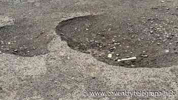 Work starts on Coventry road plagued by potholes as one councillor says 'more to do'