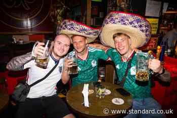 England’s World Cup tie in Mexico to kick-off at scheduled time
