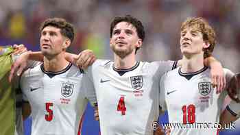 What time do England kick off vs Mexico in World Cup? Is the match still at 1am?