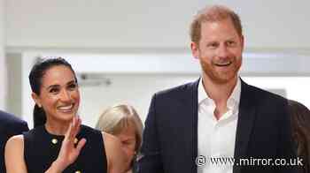 Prince Harry's blunt response when probed about his and Meghan Markle's royal titles