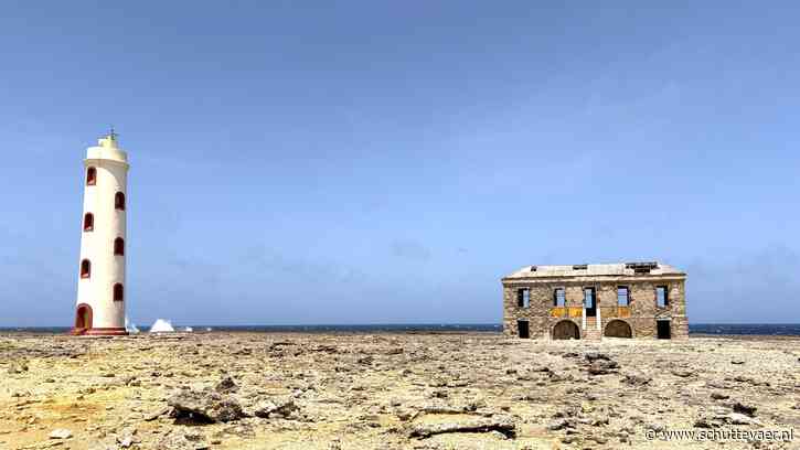 De vuurtorens van Bonaire kunnen er weer even tegen