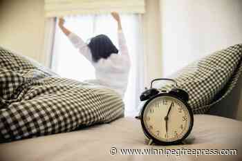 While the rest of us sleep in …