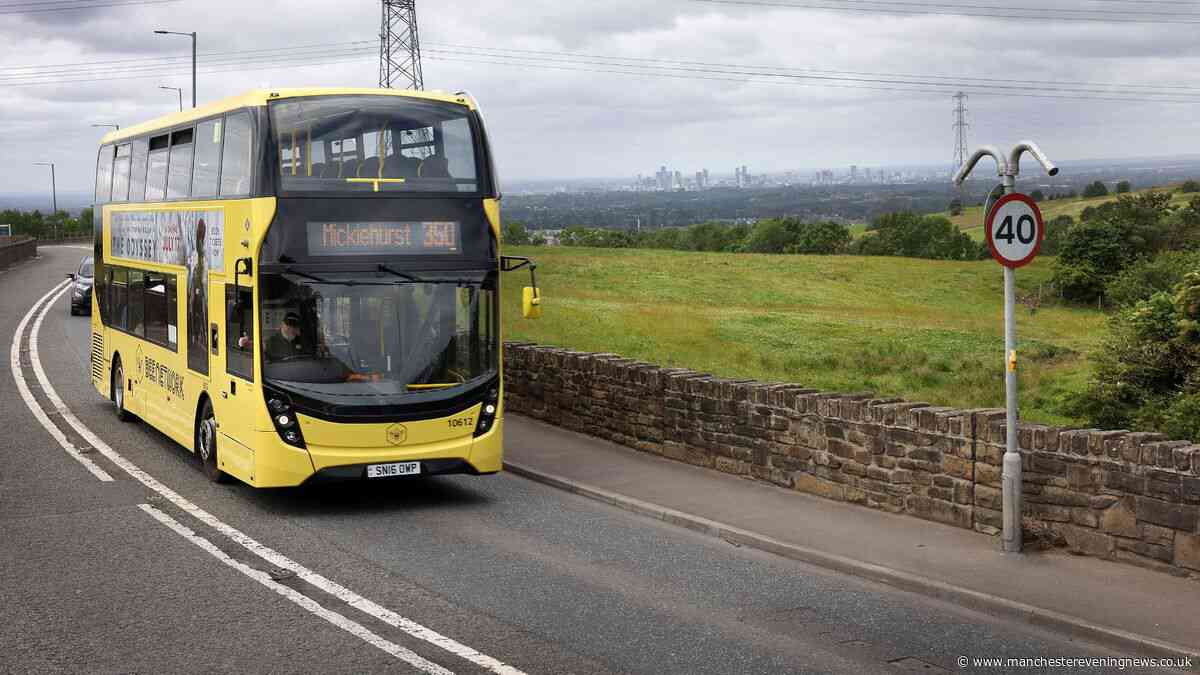 The £2, 90 minute bus journey along Greater Manchester's most stunning route