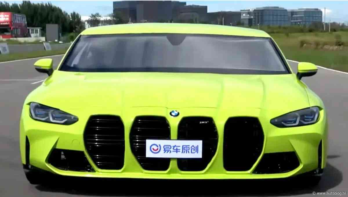 Deze BMW M3 lacht widebody's uit