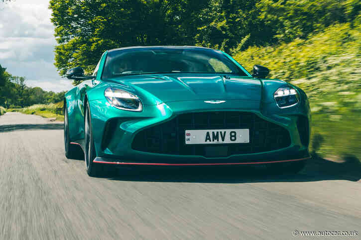Aston Martin Vantage S