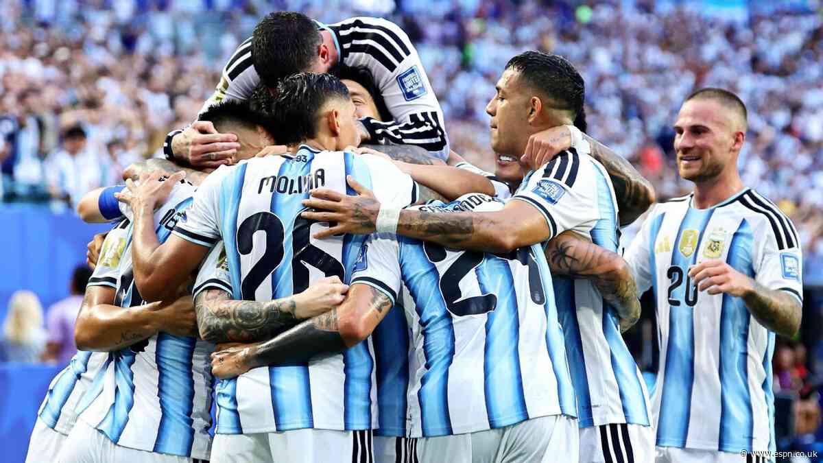World Cup 2026 today: Live updates, news as Argent...