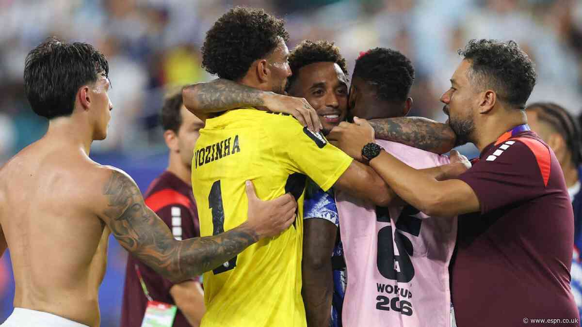 Cape Verde's incredible World Cup run captured hea...