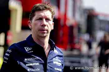 Williams-teambaas James Vowles: ‘Moet mezelf soms dwingen te genieten’