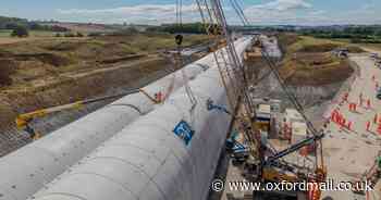 HS2 Chipping Warden 'green' tunnel hits major milestone