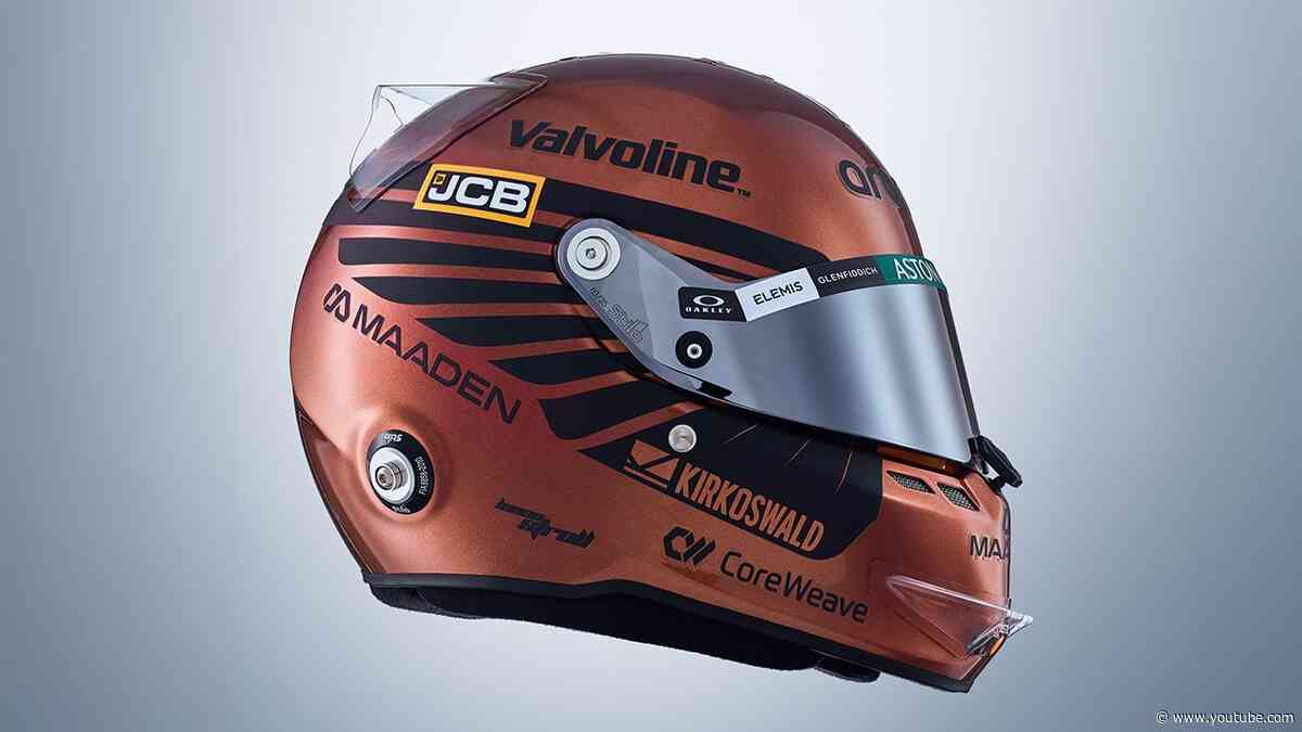 Lance Stroll Helmet Takeover Powered by Maaden | British GP 2026