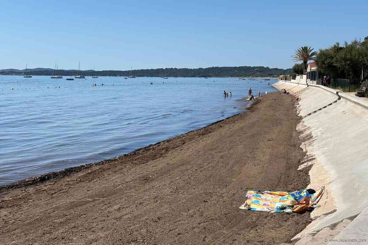 Posidonies, sable, 4 mètres de large : cette plage de Hyères rechargée pour l’été ne fait pas l’unanimité